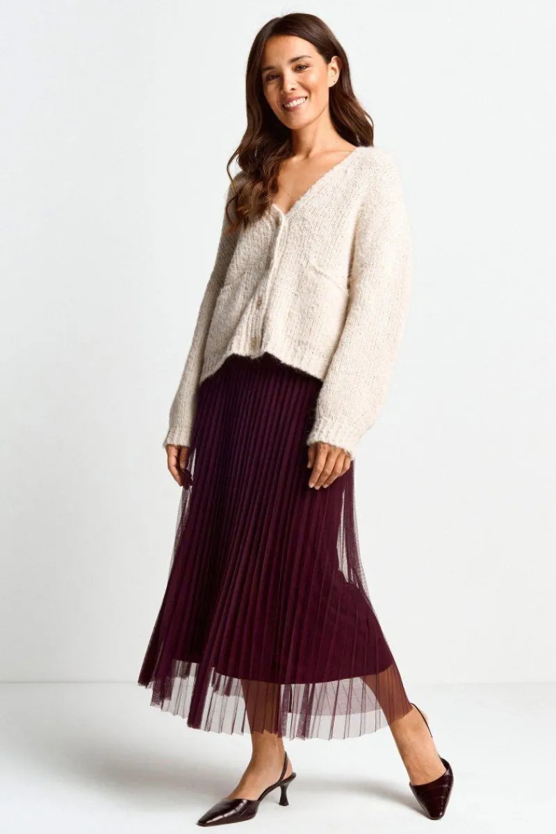 Plisseerock In Midilänge<Rich & Royal Discount