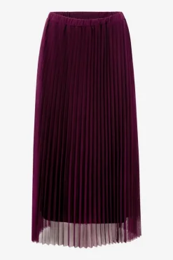 Plisseerock In Midilänge<Rich & Royal Discount