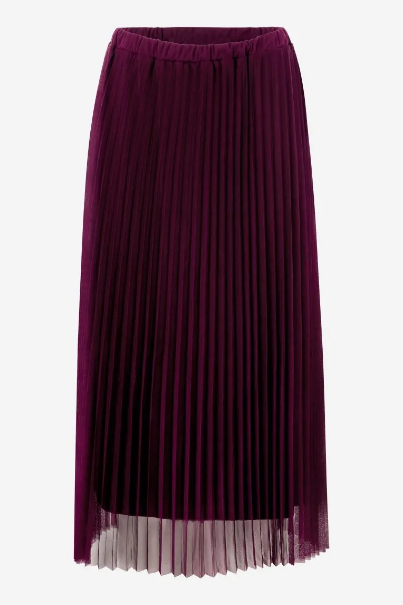 Plisseerock In Midilänge<Rich & Royal Discount