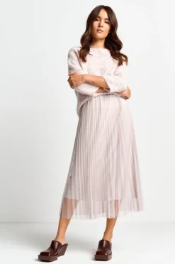 Plisseerock In Midilänge<Rich & Royal Discount