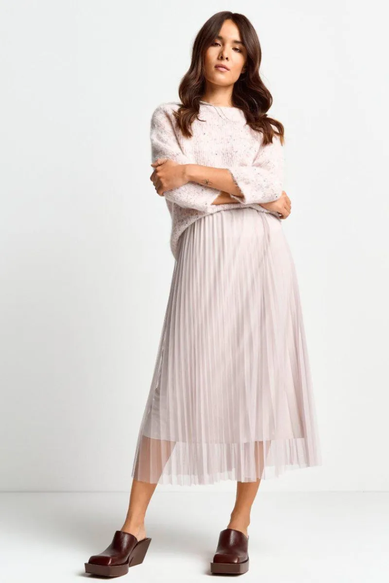 Plisseerock In Midilänge<Rich & Royal Discount