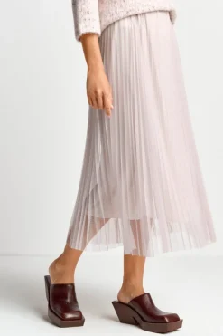 Plisseerock In Midilänge<Rich & Royal Discount