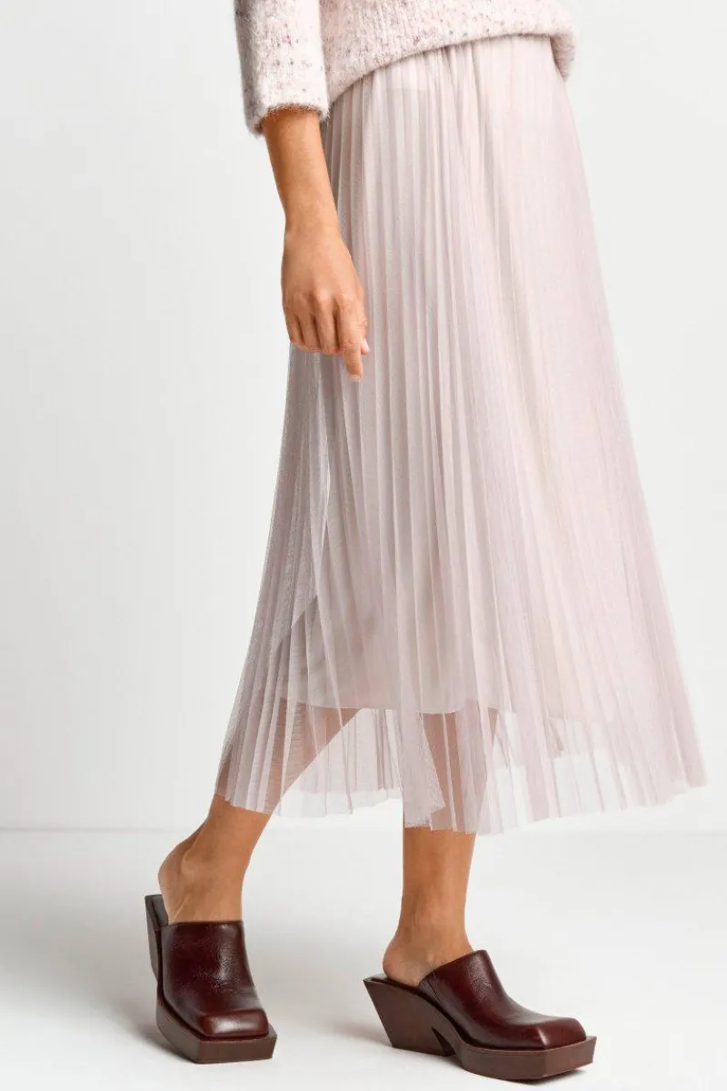 Plisseerock In Midilänge<Rich & Royal Discount