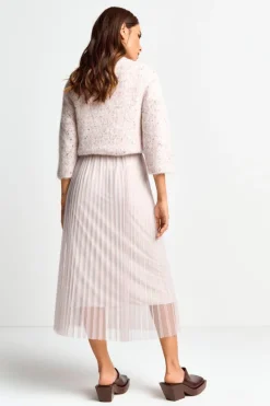 Plisseerock In Midilänge<Rich & Royal Discount