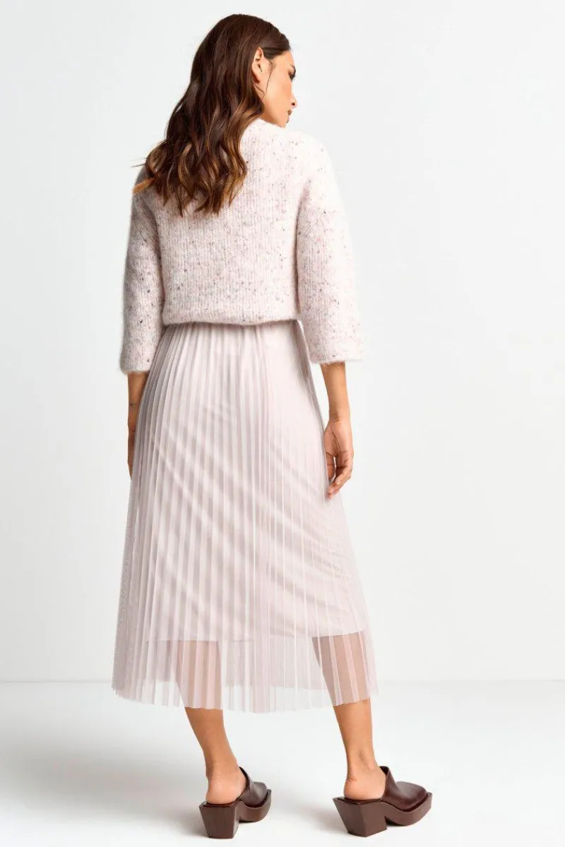 Plisseerock In Midilänge<Rich & Royal Discount