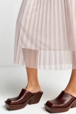 Plisseerock In Midilänge<Rich & Royal Discount