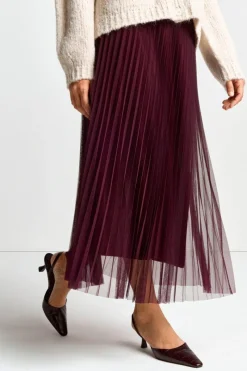 Plisseerock In Midilänge<Rich & Royal Discount