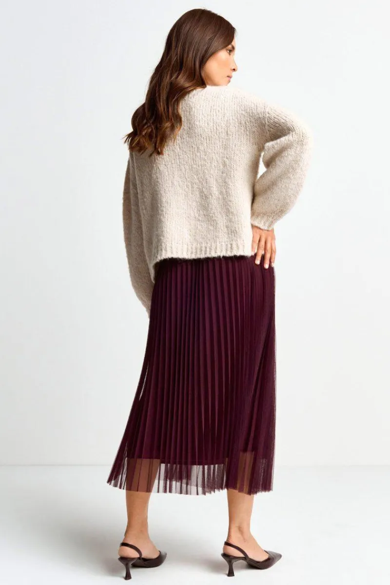 Plisseerock In Midilänge<Rich & Royal Discount