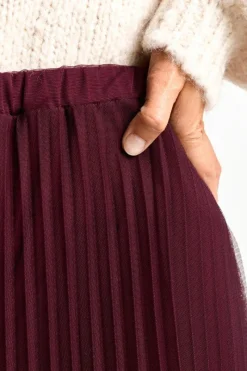 Plisseerock In Midilänge<Rich & Royal Discount
