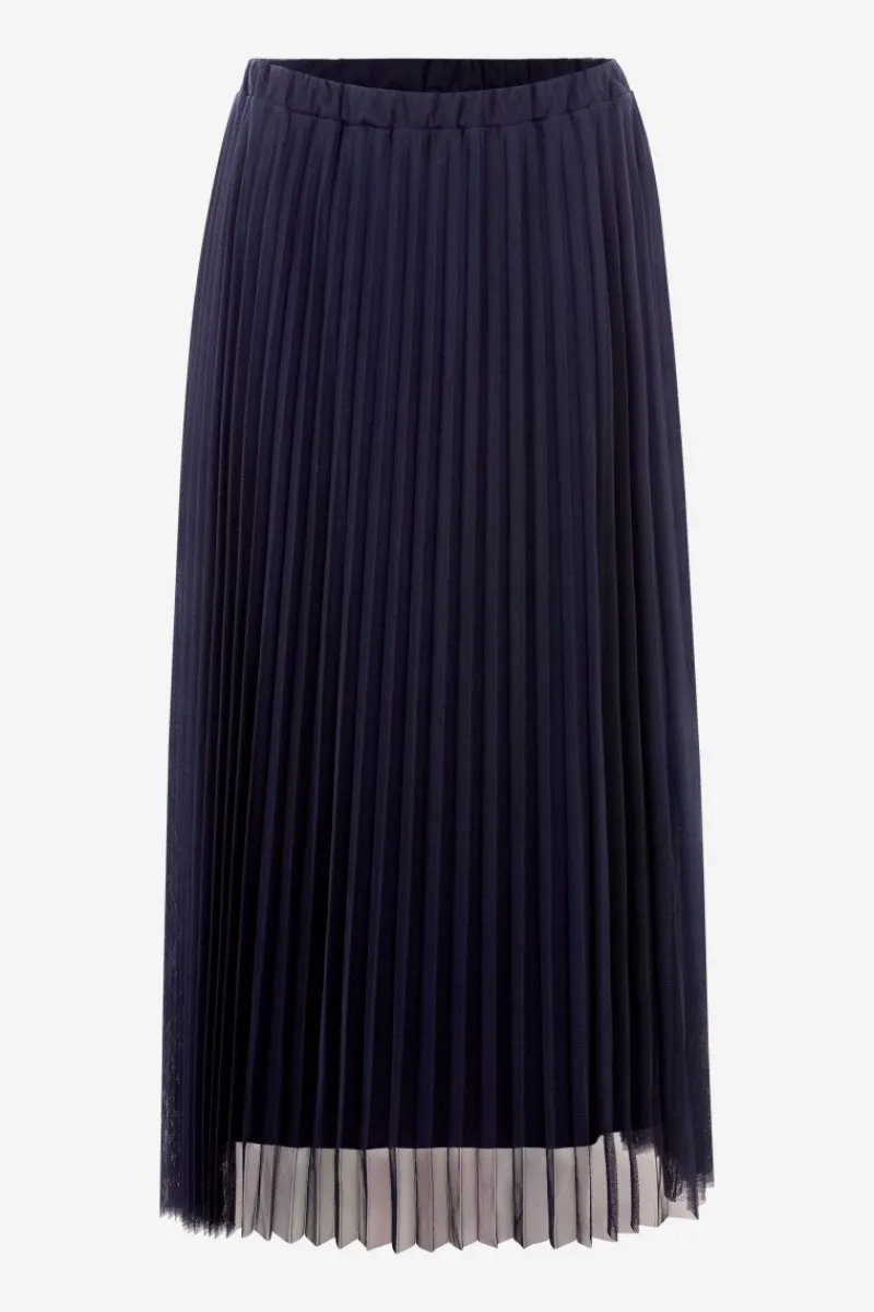 Plisseerock In Midilänge<Rich & Royal Discount