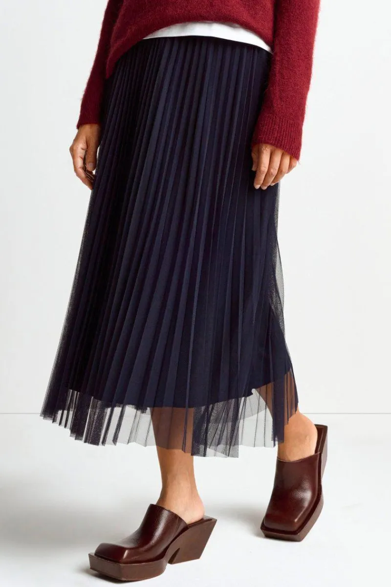 Plisseerock In Midilänge<Rich & Royal Discount