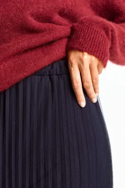 Plisseerock In Midilänge<Rich & Royal Discount