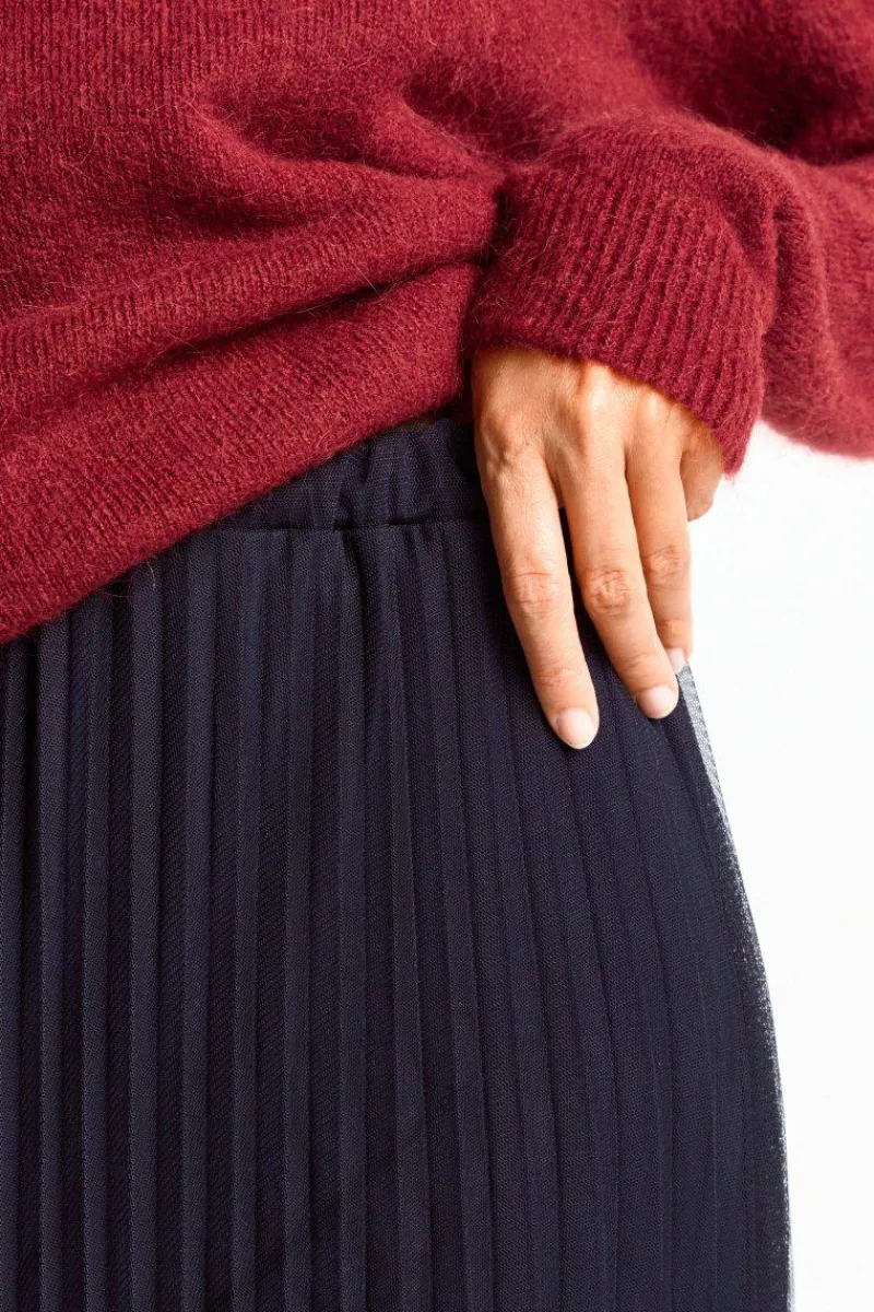 Plisseerock In Midilänge<Rich & Royal Discount