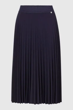 Plisseerock Mit Elastischem Bund<Rich & Royal Outlet