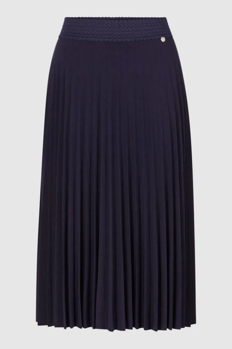 Plisseerock Mit Elastischem Bund<Rich & Royal Outlet