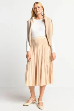 Plisseerock Mit Elastischem Bund<Rich & Royal Outlet