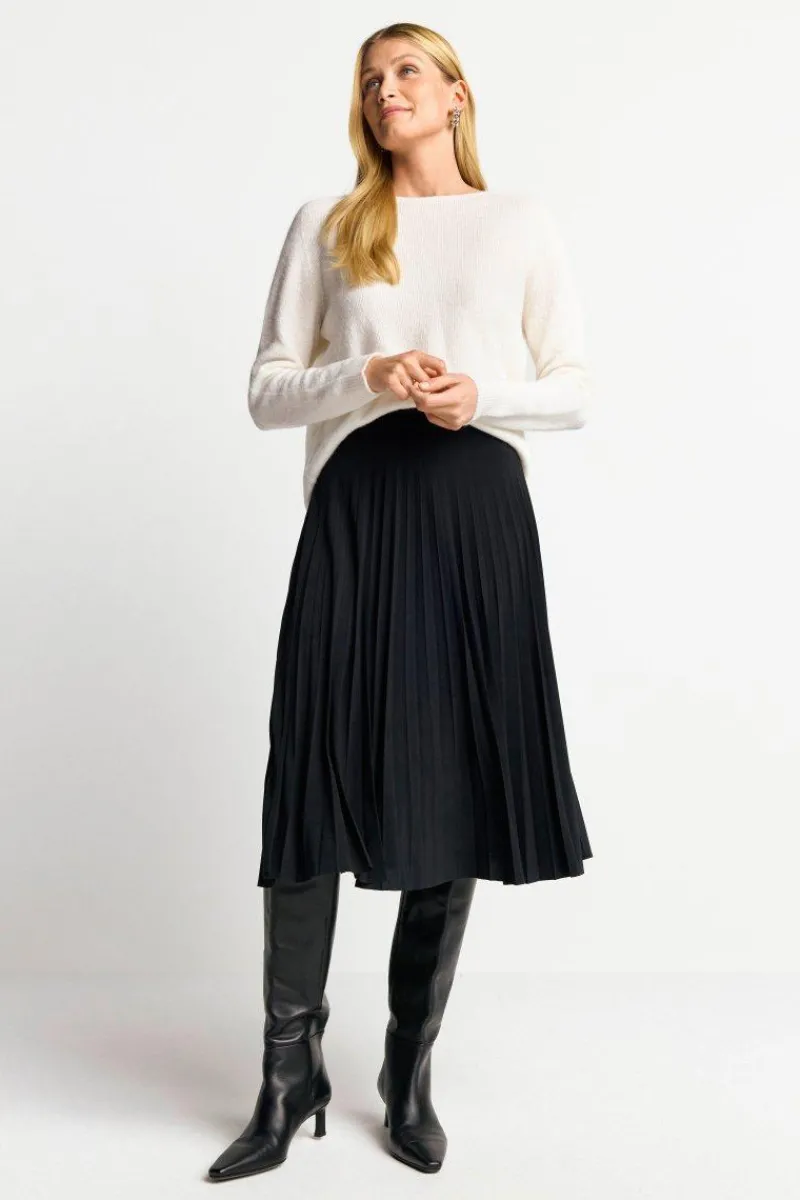 Plisseerock Mit Elastischem Bund<Rich & Royal Outlet