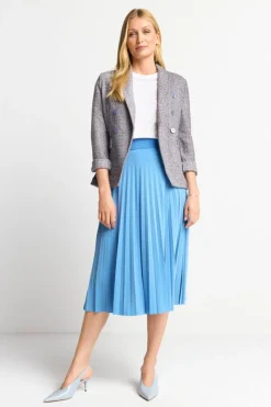 Plisseerock Mit Elastischem Taillenbund<Rich & Royal Sale