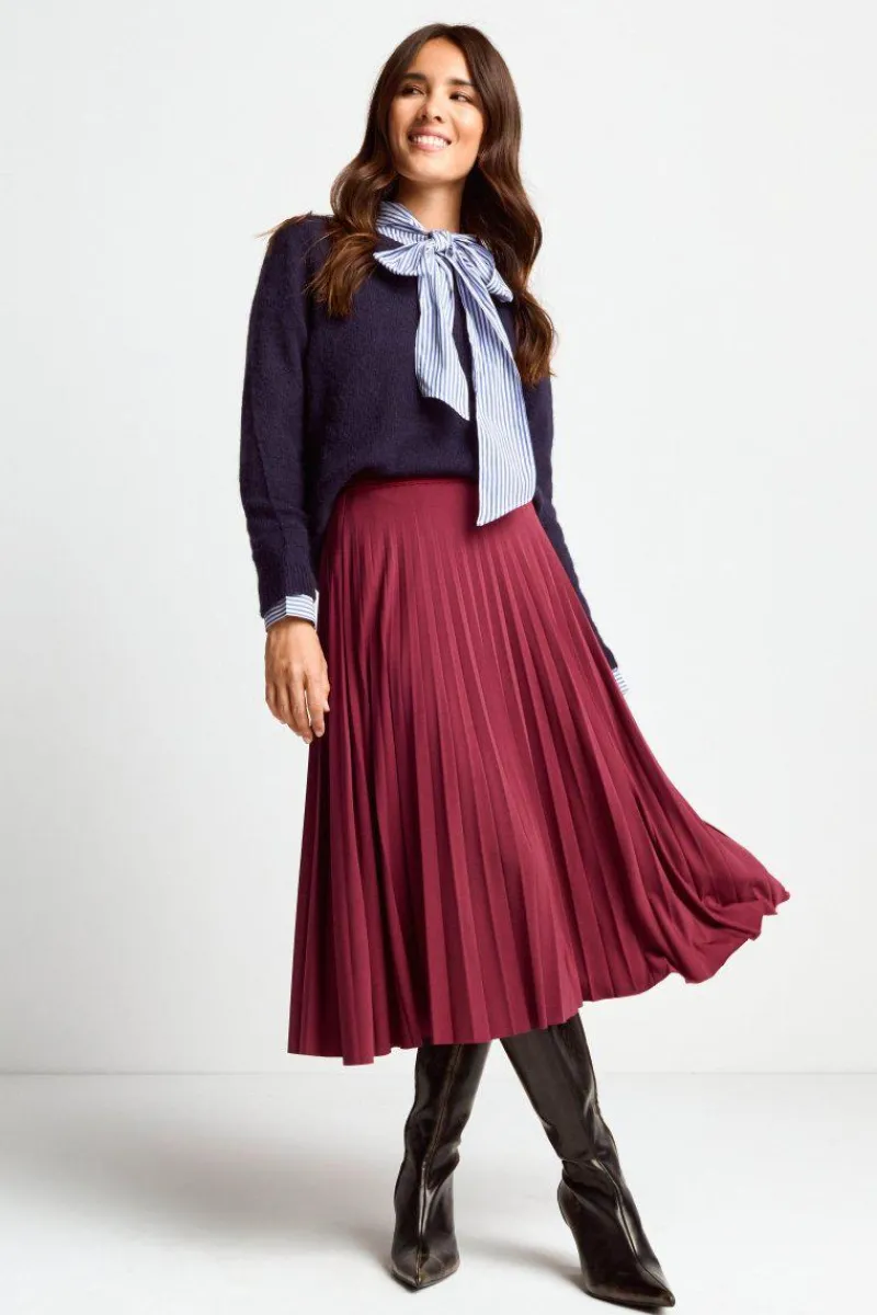 Plisseerock Mit Elastischem Bund<Rich & Royal Clearance