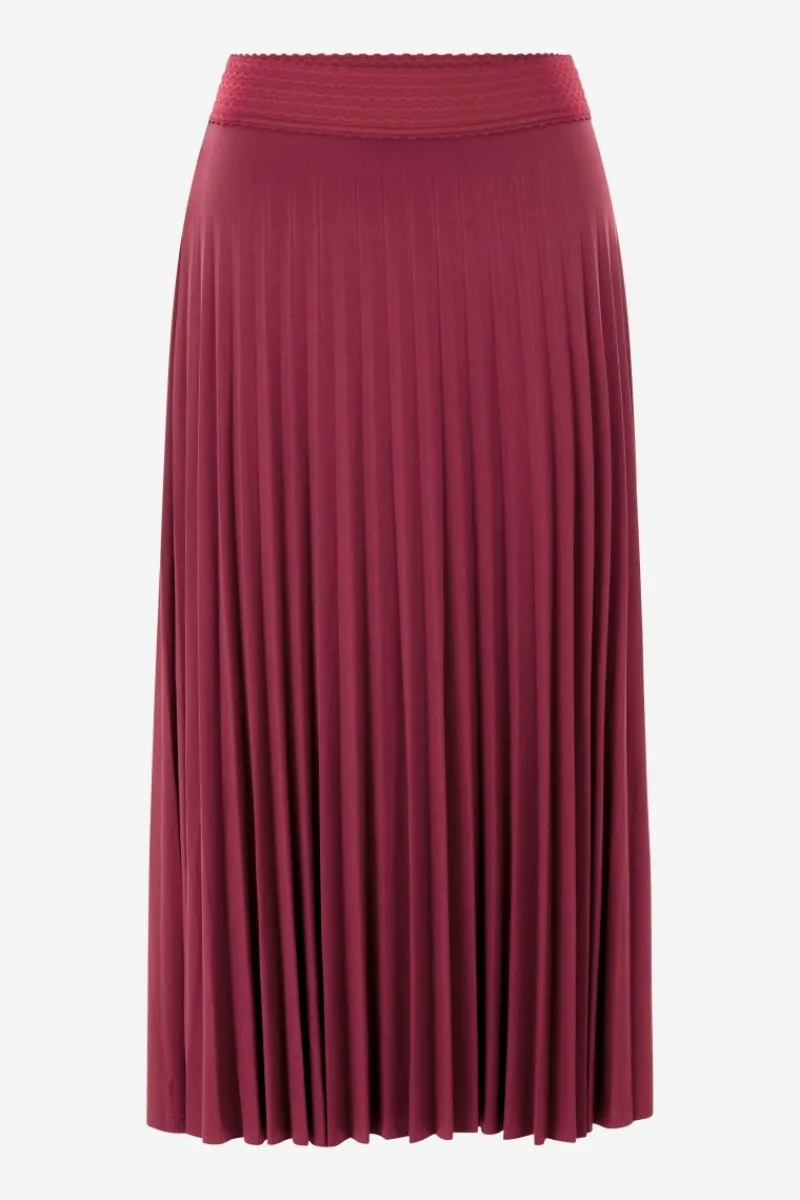 Plisseerock Mit Elastischem Bund<Rich & Royal Clearance