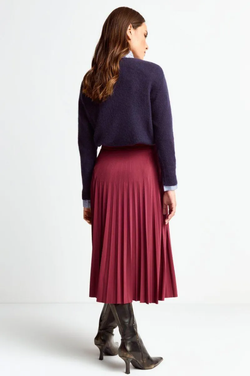 Plisseerock Mit Elastischem Bund<Rich & Royal Clearance