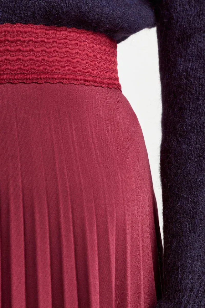 Plisseerock Mit Elastischem Bund<Rich & Royal Clearance