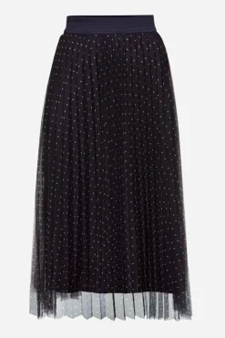 Plisseerock Mit Pünktchenmuster<Rich & Royal Discount