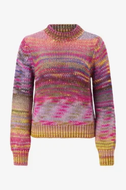 Pullover Aus Buntem Melange-Strick<Rich & Royal Clearance