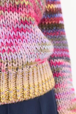 Pullover Aus Buntem Melange-Strick<Rich & Royal Clearance