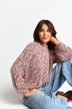 Pullover Aus Melangestrick<Rich & Royal