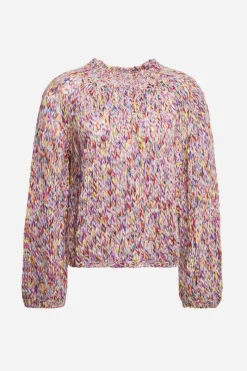 Pullover Aus Melangestrick<Rich & Royal