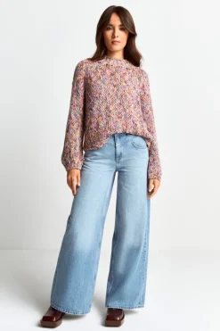 Pullover Aus Melangestrick<Rich & Royal