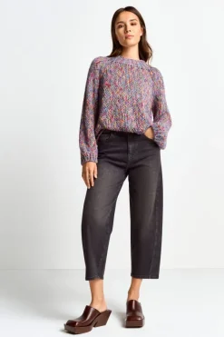 Pullover Aus Melangestrick<Rich & Royal