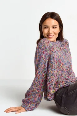 Pullover Aus Melangestrick<Rich & Royal