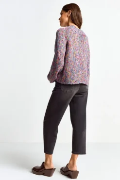 Pullover Aus Melangestrick<Rich & Royal