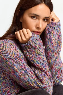 Pullover Aus Melangestrick<Rich & Royal