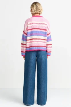 Pullover In Colour-Blocking-Optik<Rich & Royal Outlet