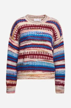 Pullover Mit Bunten Streifen<Rich & Royal Online