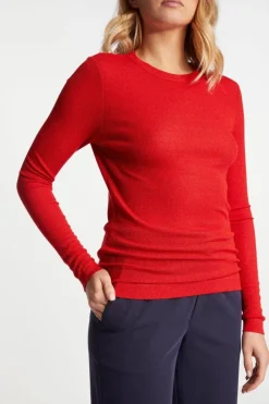 Rib-Longsleeve<Rich & Royal Best