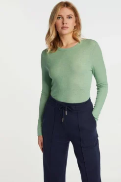 Rib-Longsleeve<Rich & Royal Best