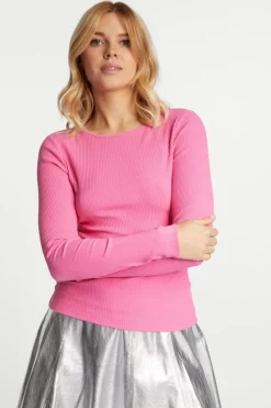 Rib-Longsleeve<Rich & Royal Clearance