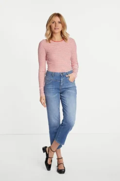 Rib-Longsleeve<Rich & Royal Best