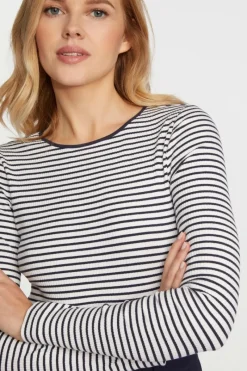 Rib-Longsleeve Aus Bio-Baumwolle<Rich & Royal