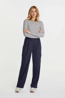 Rib-Longsleeve Aus Bio-Baumwolle<Rich & Royal