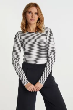 Rib-Longsleeve Aus Bio-Baumwolle<Rich & Royal