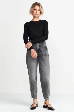 Rib-Longsleeve Mit Glanzeffekt<Rich & Royal Outlet