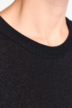 Rib-Longsleeve Mit Glanzeffekt<Rich & Royal Outlet