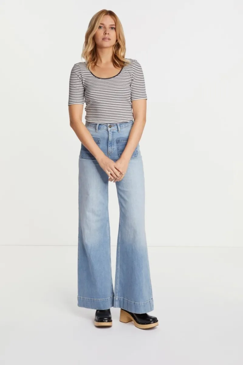 Rib-Shirt Aus Baumwolle<Rich & Royal Online