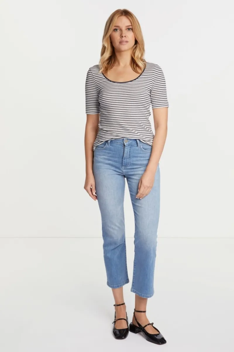 Rib-Shirt Aus Baumwolle<Rich & Royal Online