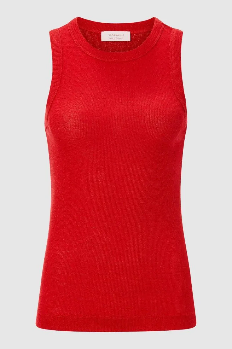 Rib-Top<Rich & Royal Outlet